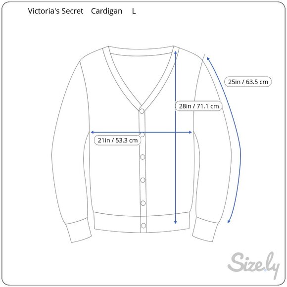 Victorias Secret Black & White Striped Cardigan Sweater L 100% Cotton - Picture 2 of 6